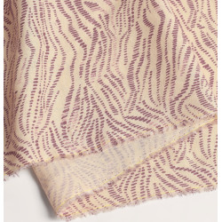Lin viscose Sya Off White - Calissone