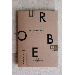 Patron LA Robe Pantalon - Atelier Brunette - Calissone