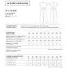 LA Dress Pants Pattern - Atelier Brunette - Calissone