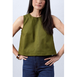 LE Top pattern - Atelier Brunette - Calissone