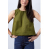 LE Top pattern - Atelier Brunette - Calissone