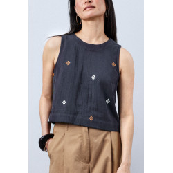 LE Top pattern - Atelier Brunette - Calissone