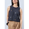 LE Top pattern - Atelier Brunette - Calissone