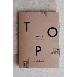 LE Top pattern - Atelier Brunette - Calissone