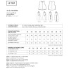 LE Top pattern - Atelier Brunette - Calissone