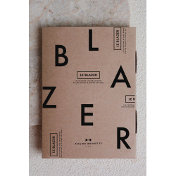 Patron LE Blazer - Atelier Brunette - Calissone