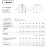 LE Blazer pattern - Atelier Brunette - Calissone
