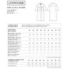 LA Petite Dress Pattern - Atelier Brunette - Calissone