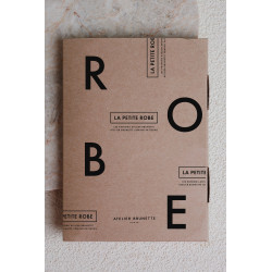 LA Petite Dress Pattern - Atelier Brunette - Calissone