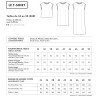 T-shirt pattern - Atelier Brunette - Calissone