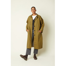 LE Trench Pattern - Atelier Brunette - Calissone