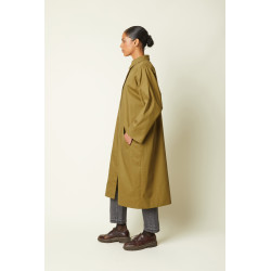Patron LE Trench - Atelier Brunette - Calissone