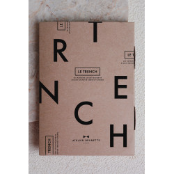 Patron LE Trench - Atelier Brunette - Calissone