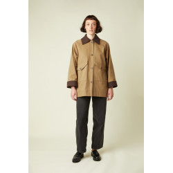 Patron LA Barn Jacket - Atelier Brunette - Calissone