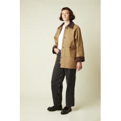 Patron LA Barn Jacket - Atelier Brunette - Calissone