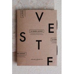 Patron LA Barn Jacket - Atelier Brunette - Calissone