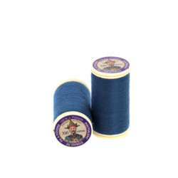 Fil N°7330 - Soie Bleu - Calissone