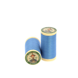 Fil de coton N°6774 - Bleu