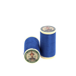 Fil de coton N°6790 - Bleu Roy