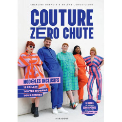 Zero waste sewing - Inclusive models 12 sizes - Calissone