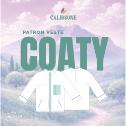 Coaty Jacket pocket pattern - Calissone