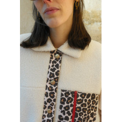 Patron pochette Veste Coaty - Calissone