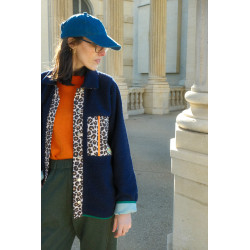 Coaty Jacket pocket pattern - Calissone