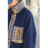 Patron pochette Veste Coaty - Calissone