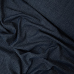 Light denim / Cotton chambray - Dark blue - Calissone