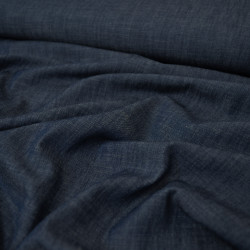 Light denim / Cotton chambray - Dark blue - Calissone