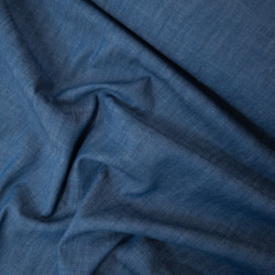 Light Denim / Cotton Chambray - Mid Blue - Calissone