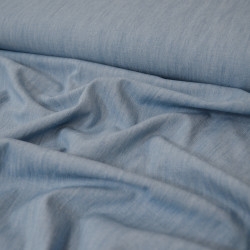 Light denim / Cotton chambray - Light blue - Calissone