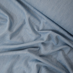 Denim léger / Chambray de coton - Bleu clair - Calissone