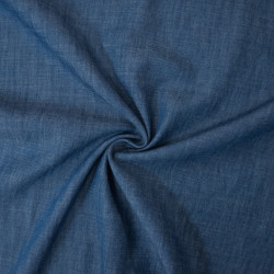 Light Denim / Cotton Chambray - Mid Blue - Calissone