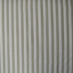 Viscose tissée à petites rayures - Vert - Calissone