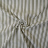 Viscose woven with small stripes - Green - Calissone