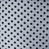 Viscose with polka dots (small) - White - Calissone