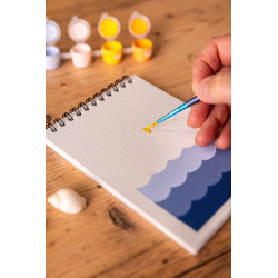 Kit de peinture au numéro Bisous Salés - Calissone