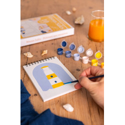Salty Kisses paint by number kit - Calissone