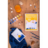 Salty Kisses paint by number kit - Calissone