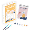 Salty Kisses paint by number kit - Calissone