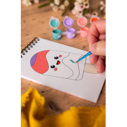 Kawaii Paint by Number Kit - Calissone