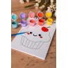 Kawaii Paint by Number Kit - Calissone