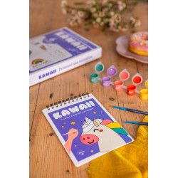 Kit de peinture au numéro Kawaii - Calissone