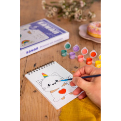 Kawaii Paint by Number Kit - Calissone