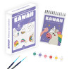 Kawaii Paint by Number Kit - Calissone