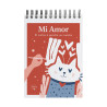 Mi amor paint number kit - Calissone