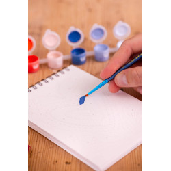 Mi amor paint number kit - Calissone
