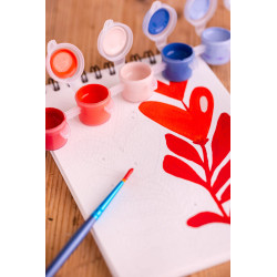 Mi amor paint number kit - Calissone