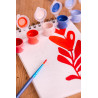 Mi amor paint number kit - Calissone